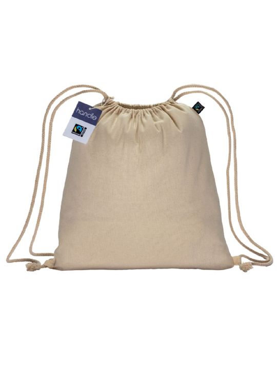 ZAINO IN COTONE FAIRTRADE®