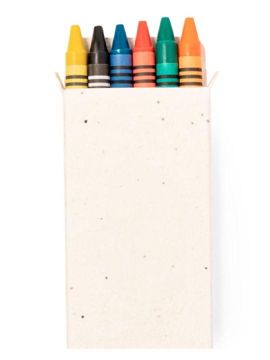 SET 6 PASTELLI A CERA SEMI