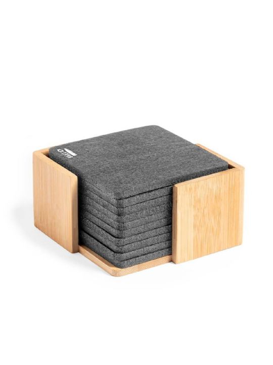 SET DA 10 SOTTOBICCHIERE SANLY