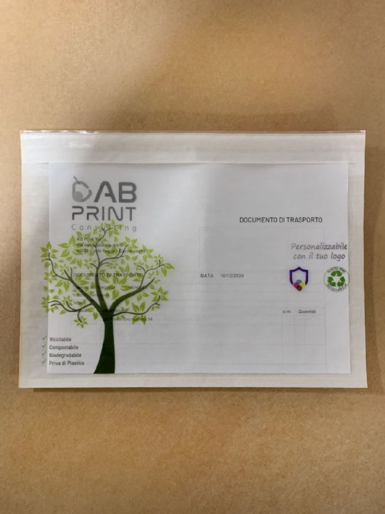 BUSTA DOCUMENTO DI TRASPORTO