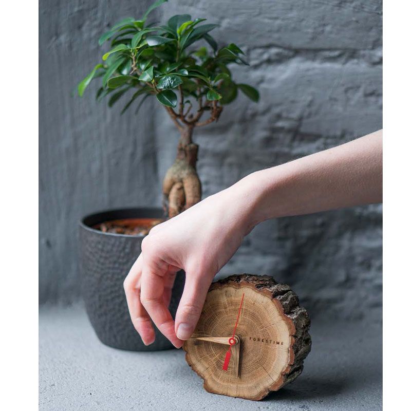 OROLOGIO DA TAVOLO FORESTIME