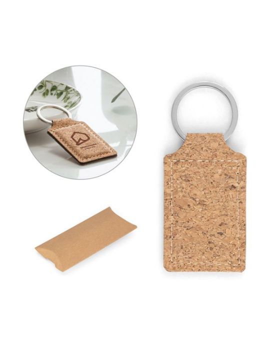PORTACHIAVI IN SUGHERO
