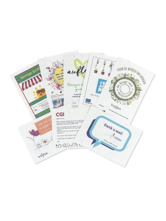 BIGLIETTI DA VISITA SEED PAPER