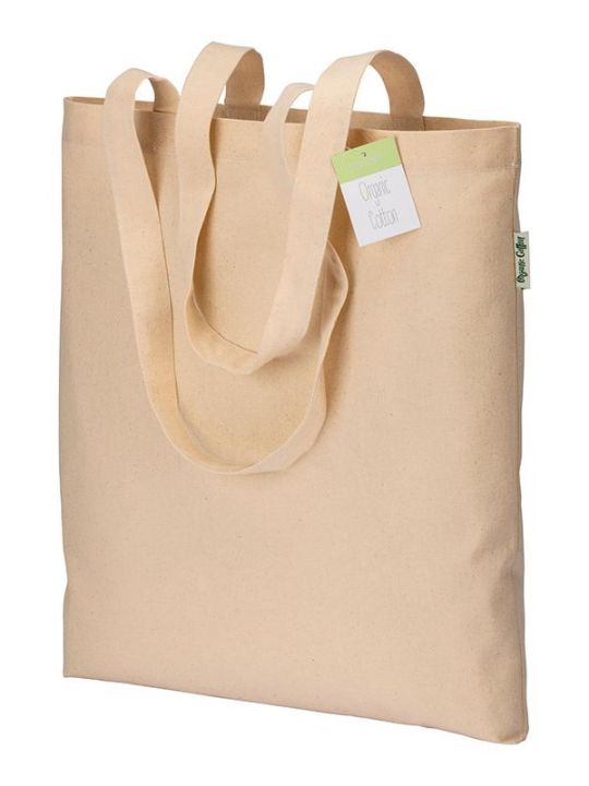 SHOPPER IN COTONE ORGANICO SLIM 190 g