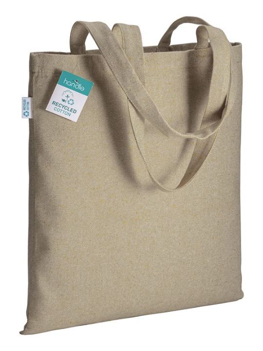 SHOPPER IN COTONE RICICLATO SLIM 280G MELANGE