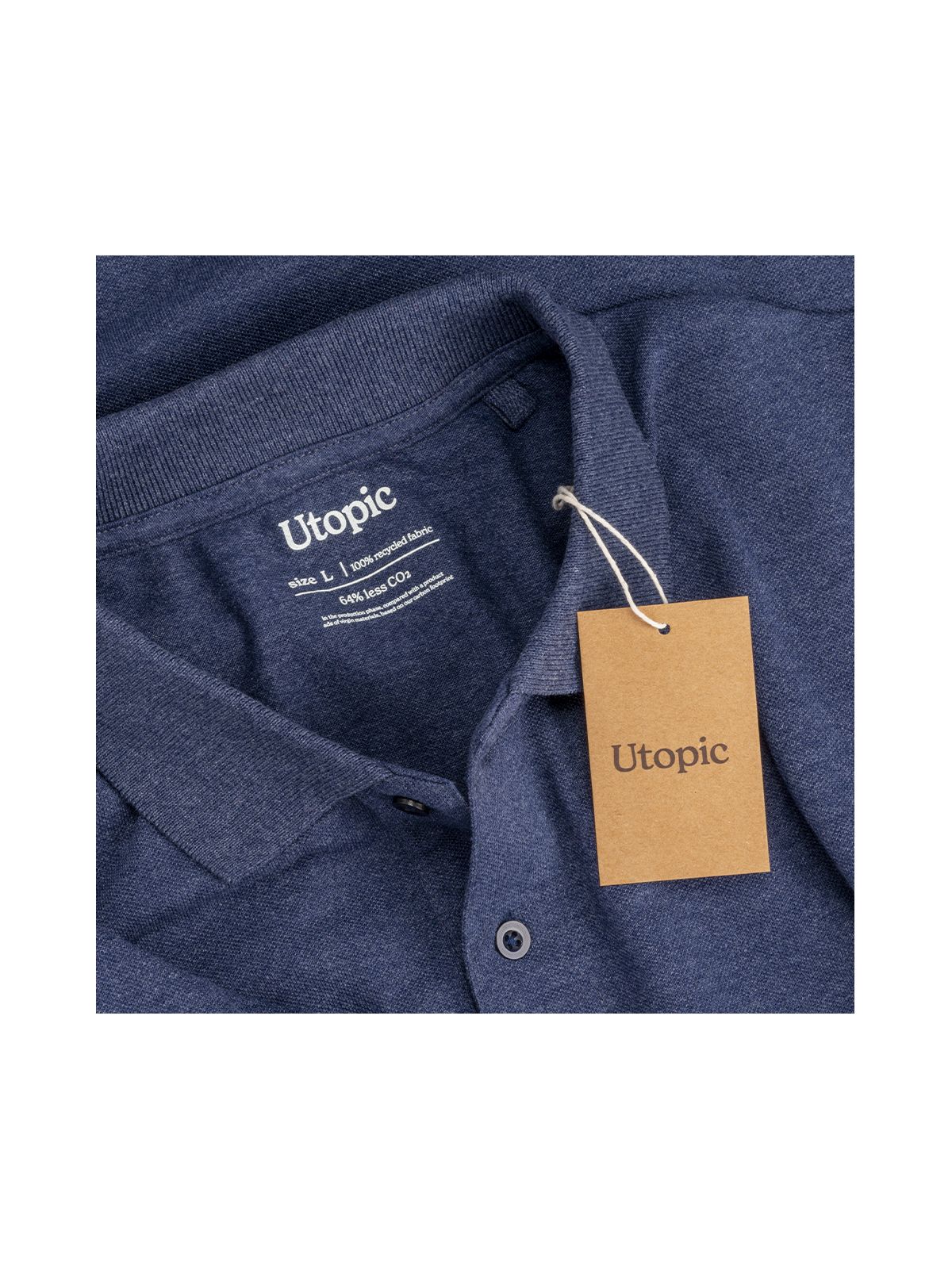 POLO PIQUÈ UTOPIC UNISEX