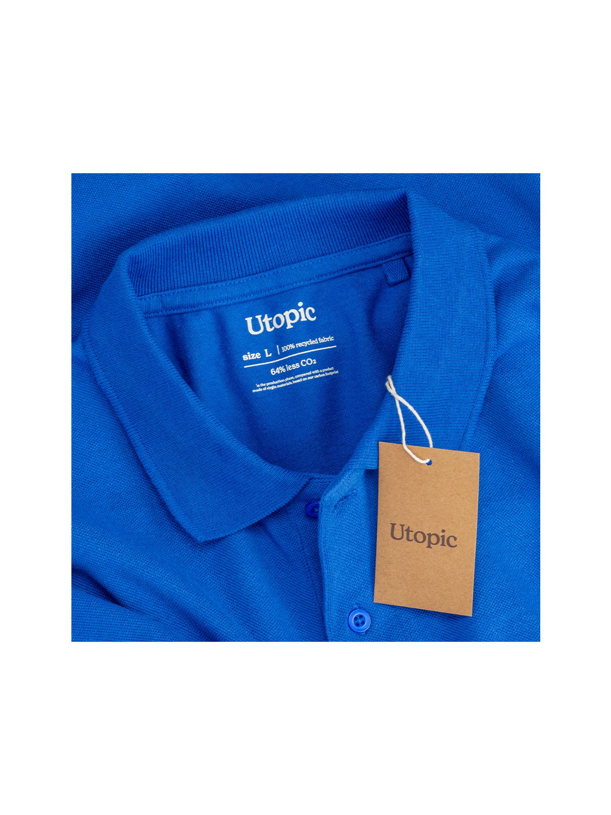 POLO PIQUÈ UTOPIC UNISEX