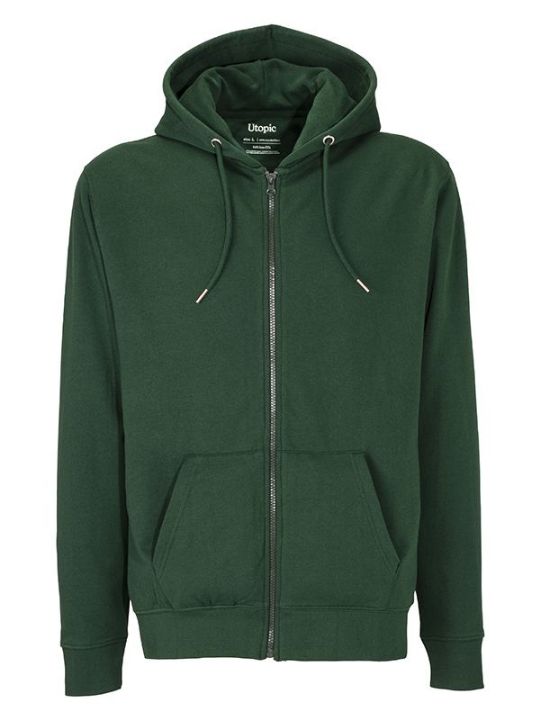 FELPA CON ZIP UTOPIC UNISEX