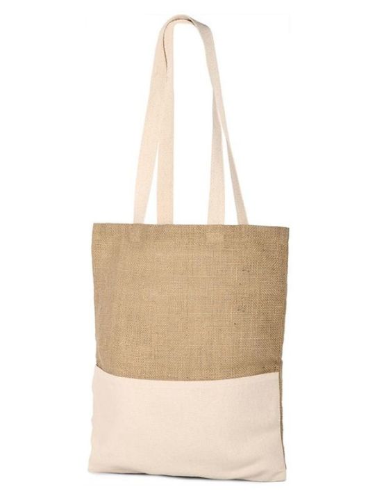 SHOPPER IN JUTA E COTONE SLIM