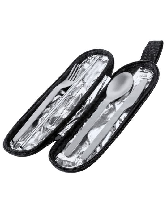 SET POSATE STEEL CASE