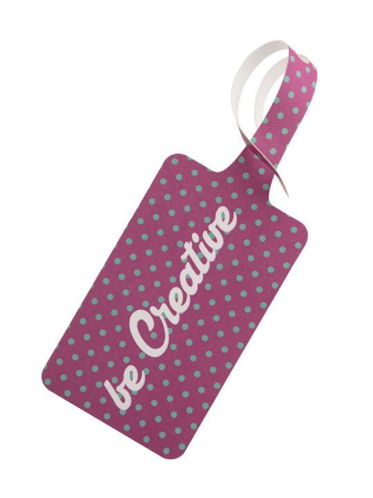 ETICHETTA PER VALIGIA PAPER