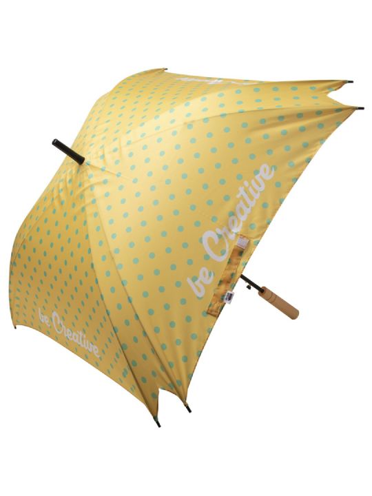 OMBRELLO WOODY SQUARE