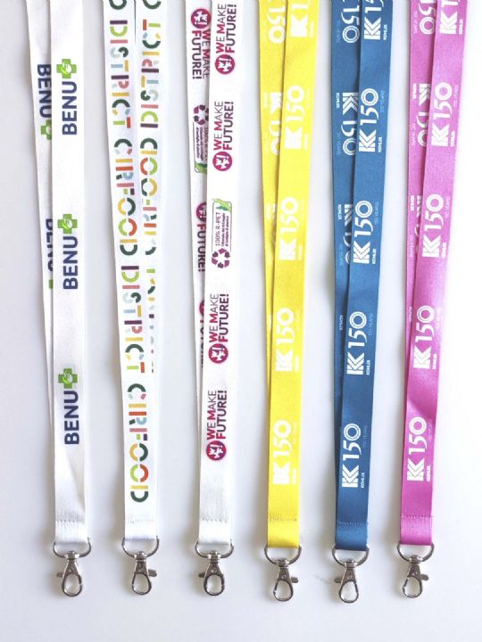 CORDINO PORTA BADGE - LANYARD ADDIE RPET