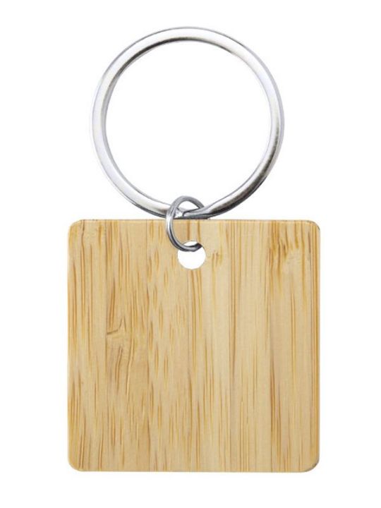 PORTACHIAVI BAMBÙ QUADRATO