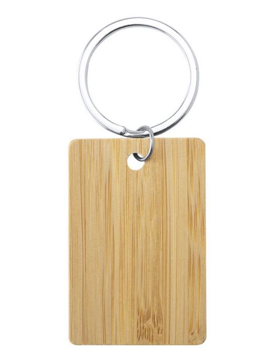 PORTACHIAVI BAMBÙ RETTANGOLARE