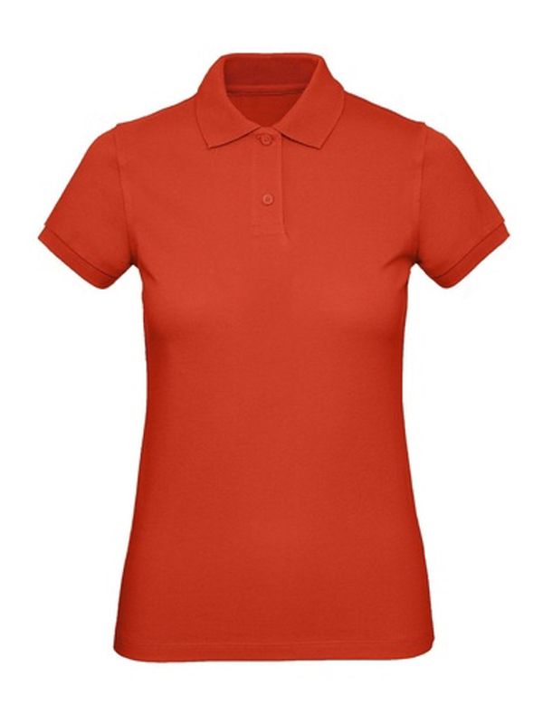 POLO INSPIRE MANICA CORTA B&C DONNA
