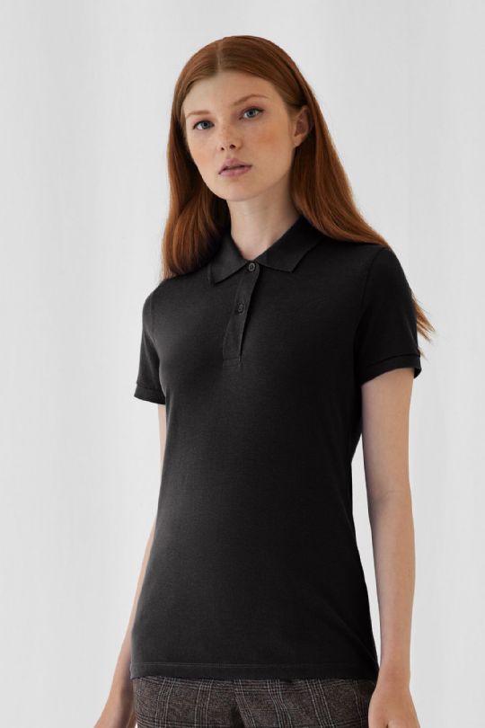 POLO INSPIRE MANICA CORTA B&C DONNA