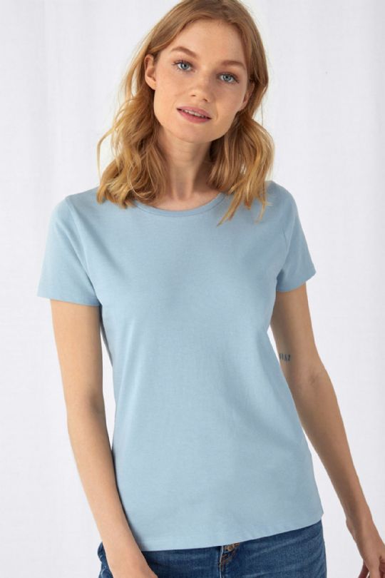 T-SHIRT GIROCOLLO INSPIRE MANICA CORTA B&C DONNA