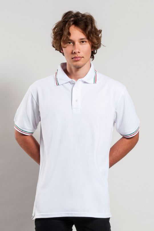 POLO MANICA CORTA ECOSOSTENIBILE VESTI UNISEX