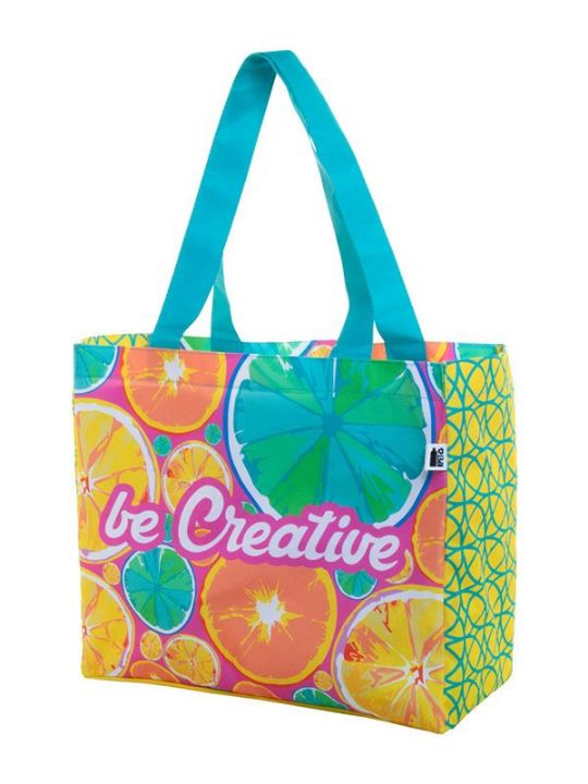 SHOPPER IN RPET PLUS CON SOFFIETTO