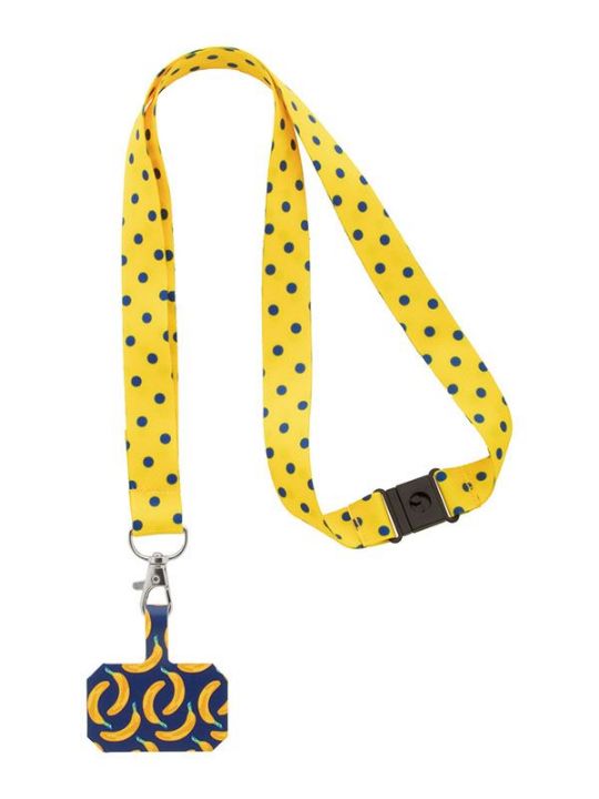 CORDINO - LANYARD PORTA BADGE/ CELLULARE SUBWAY