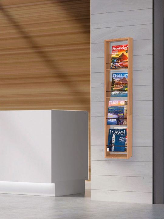 ESPOSITORE DA MURO IN LEGNO