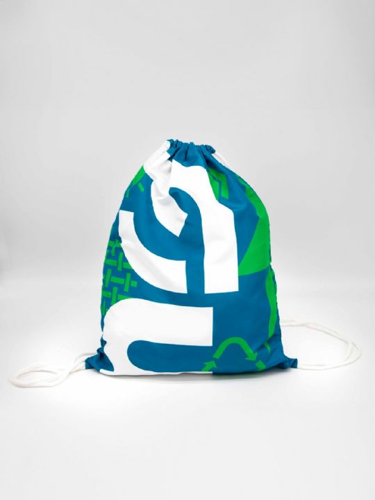 ZAINO IN TESSUTO PESCA  RPET