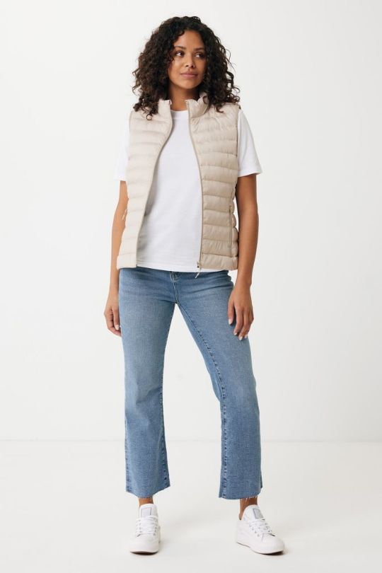 GILET SMANICATO IQONIQ DONNA