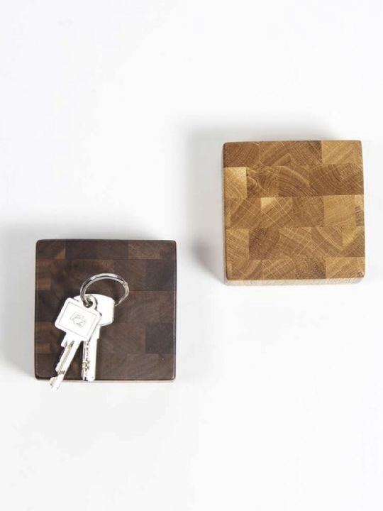 END GRAIN KEY HOLDER