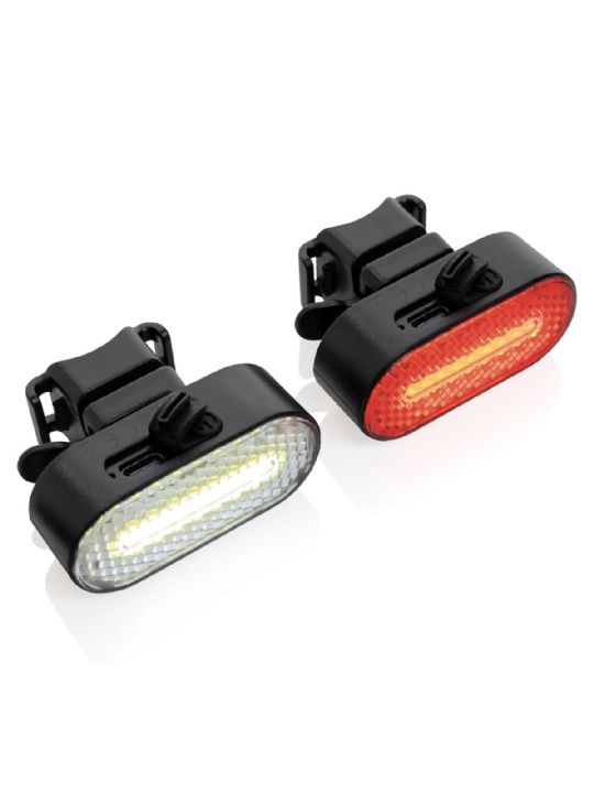 SET LUCI DA BICICLETTA