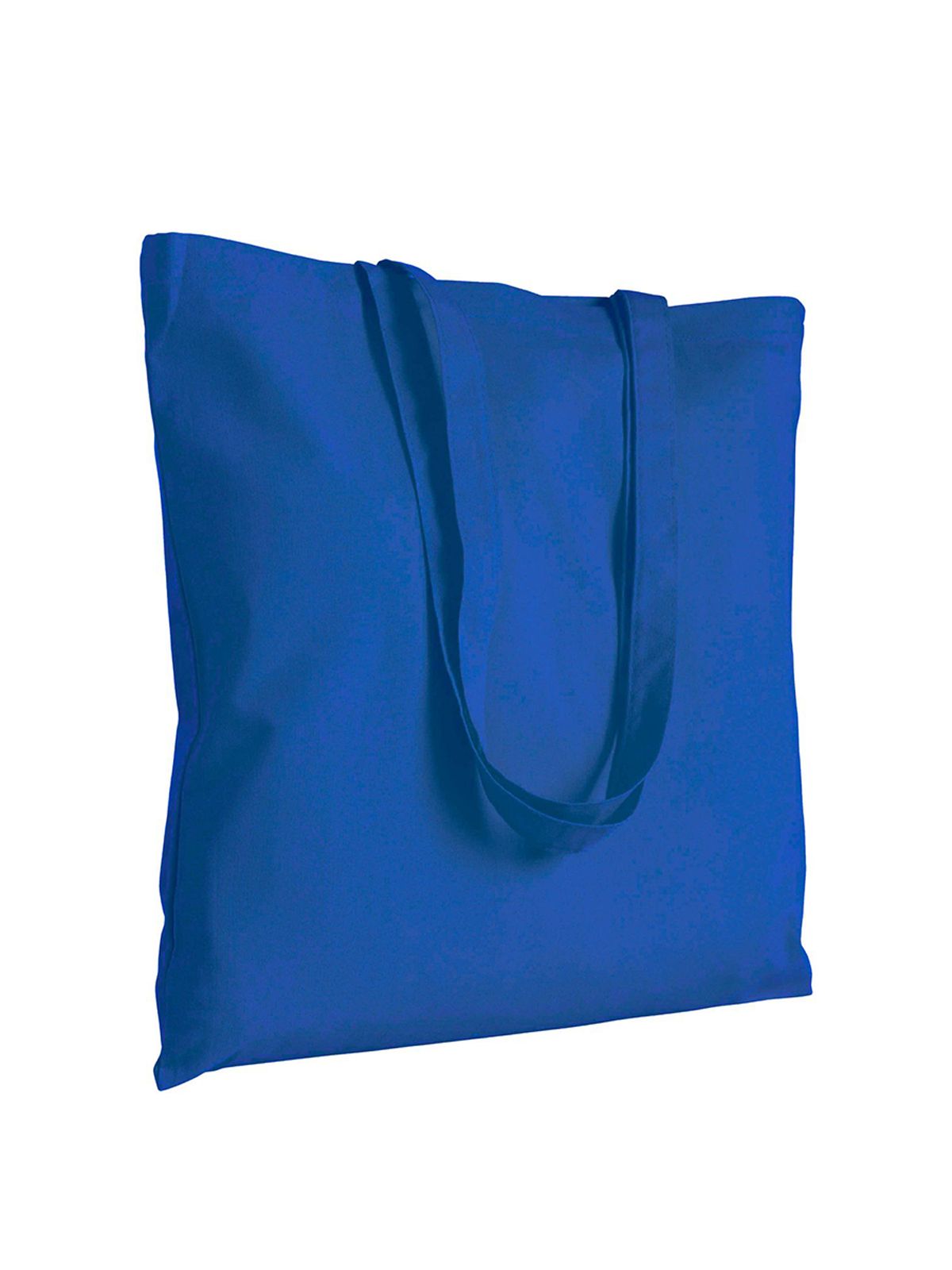 SHOPPER IN COTONE RICICLATO SLIM 180G TINTA UNITA