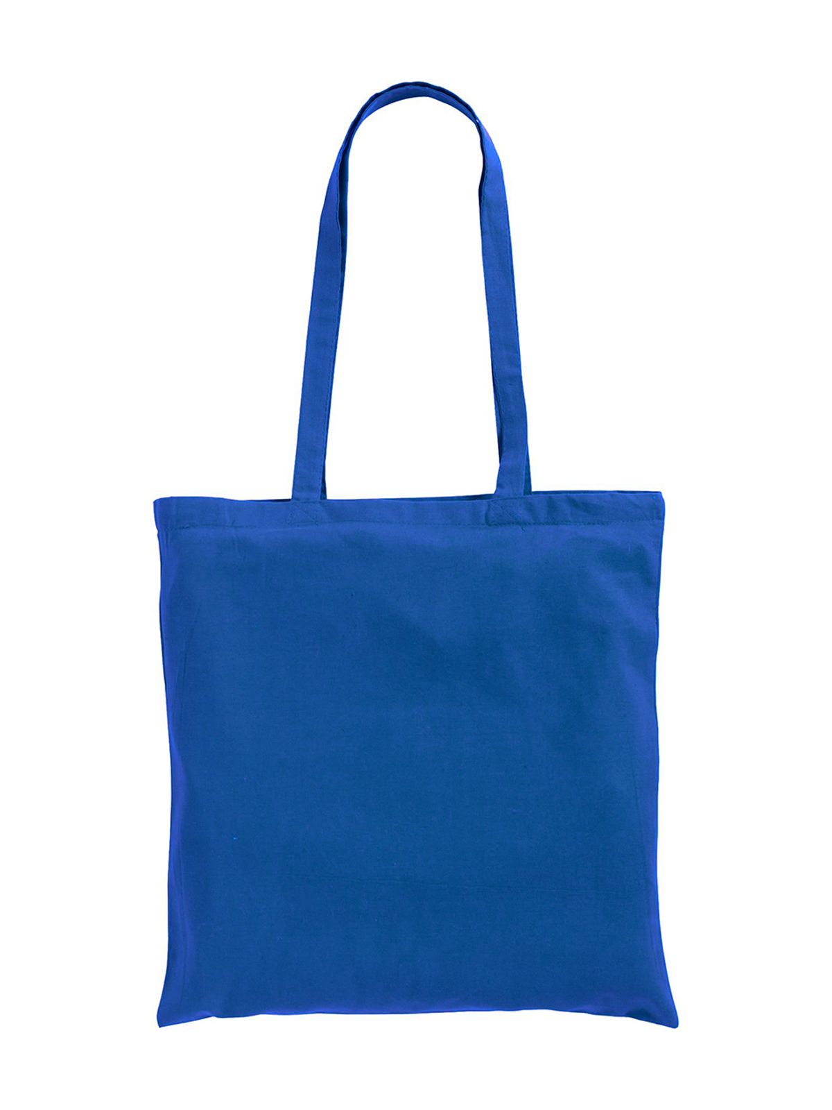 SHOPPER IN COTONE RICICLATO SLIM 180G TINTA UNITA