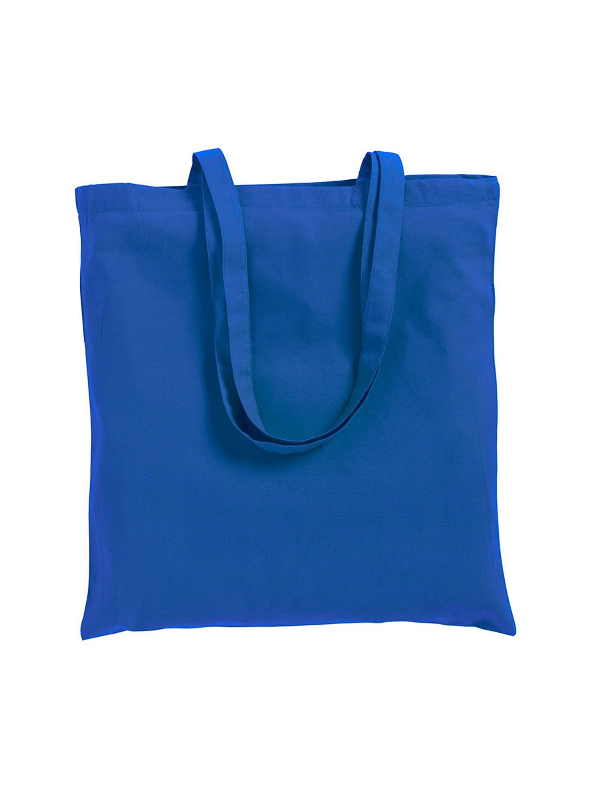 SHOPPER IN COTONE RICICLATO SLIM 180G TINTA UNITA