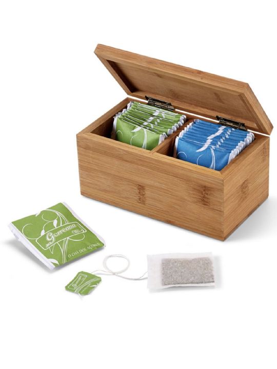 SCATOLA DA TÈ BURDOCK