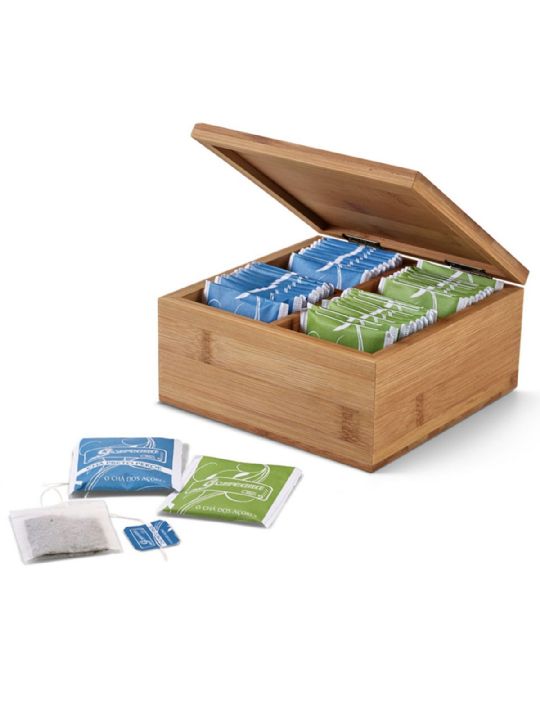 SCATOLA DA TÈ ARNICA