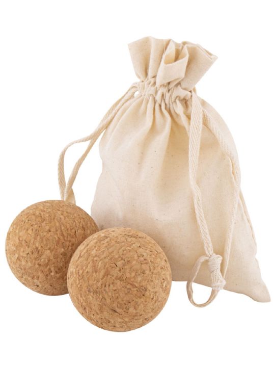 PALLINE DA MASSAGGIO IN SUGHERO