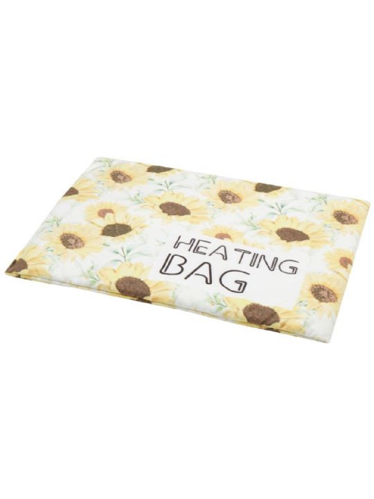 CUSCINO CON SEMI DI LINO