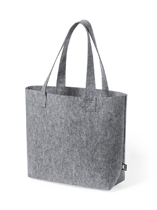 SHOPPER IN FELTRO RPET SOFFIETTO 130 G