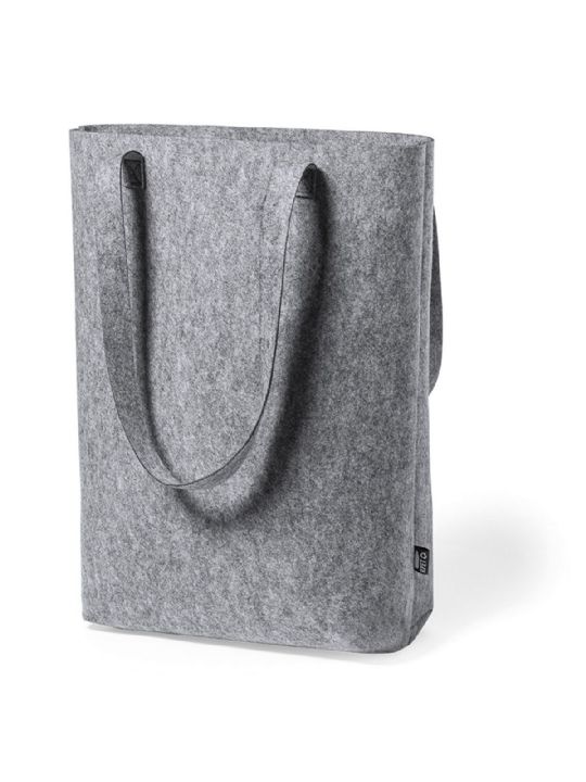 SHOPPER IN FELTRO RPET SOFFIETTO 160 G