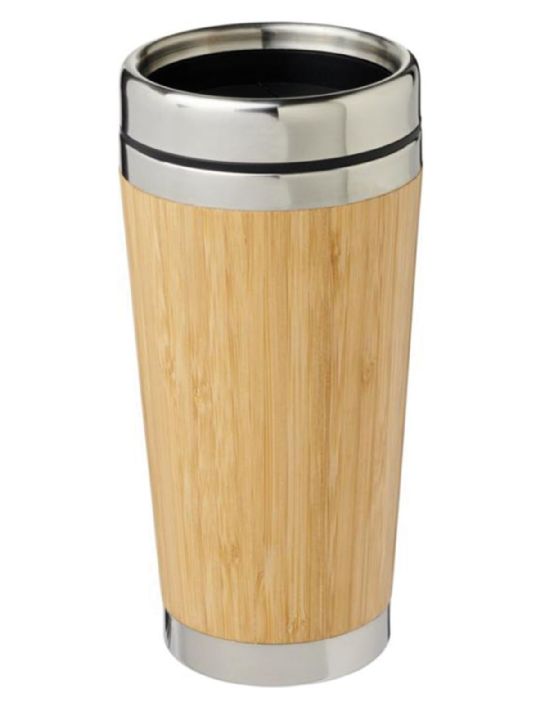BICCHIERE BAMBÚ ISOTERMICO 450