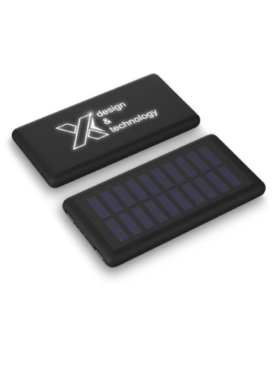 POWER BANK LUMINOSO SOLARE