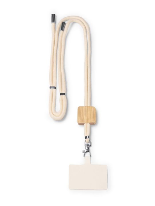 LANYARD / CORDINO PORTA BADGE E CELLULARE ZUBI