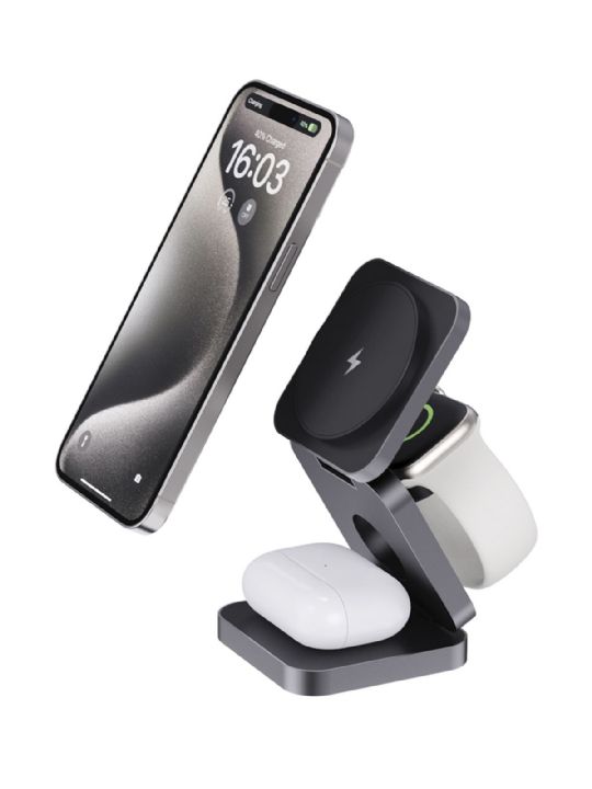 CARICATORE PIEGHEVOLE 3 IN 1 DESY