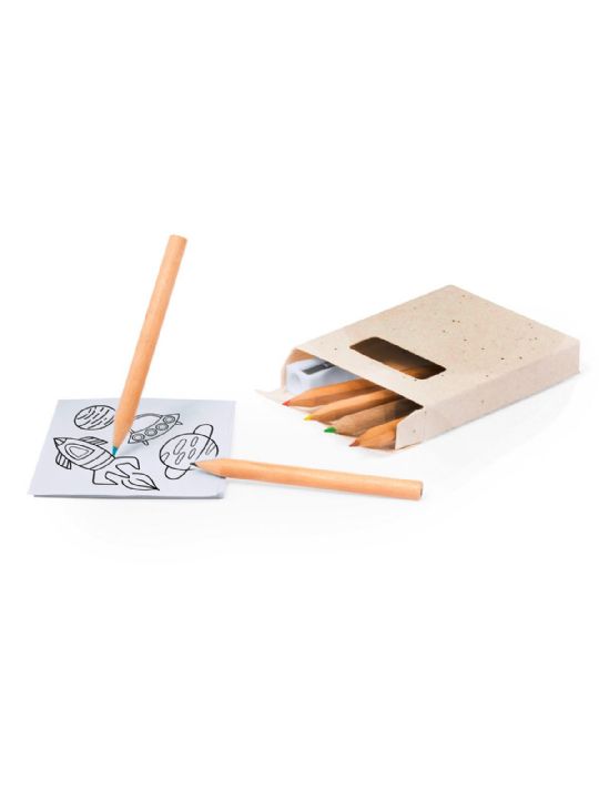 SET PER COLORARE NATURE SEMI