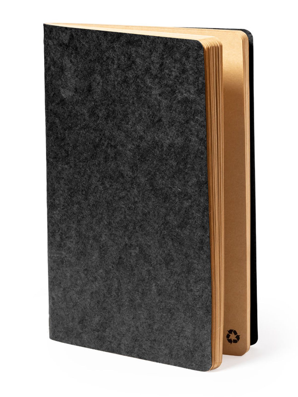 NOTEBOOK A5 LUNA CON COPERTINA MORBIDA