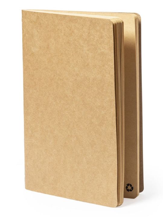 NOTEBOOK A5 LUNA CON COPERTINA MORBIDA