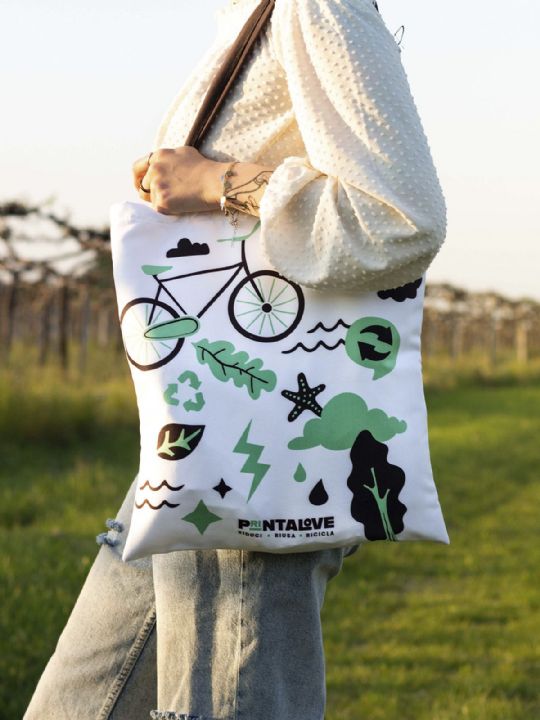 SHOPPER MICROFIBRA RPET