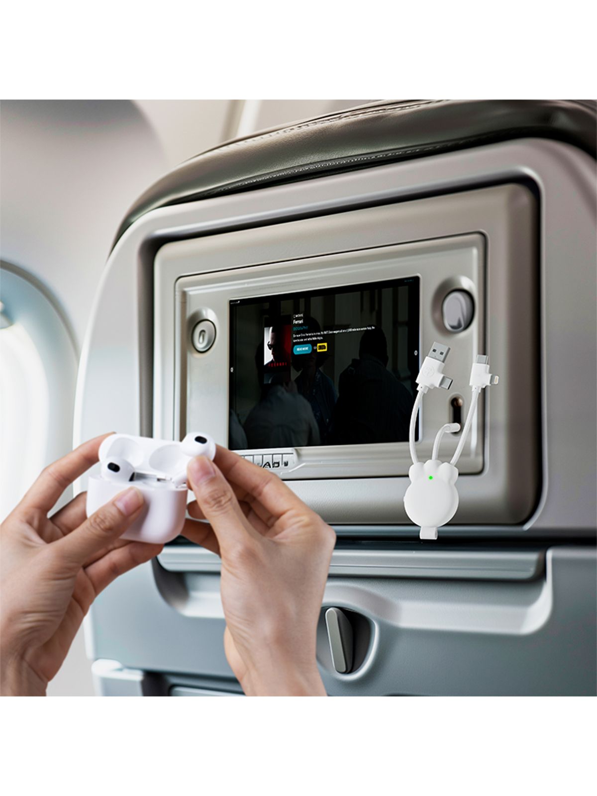 CAVO DI RICARICA OCTOPUS BT