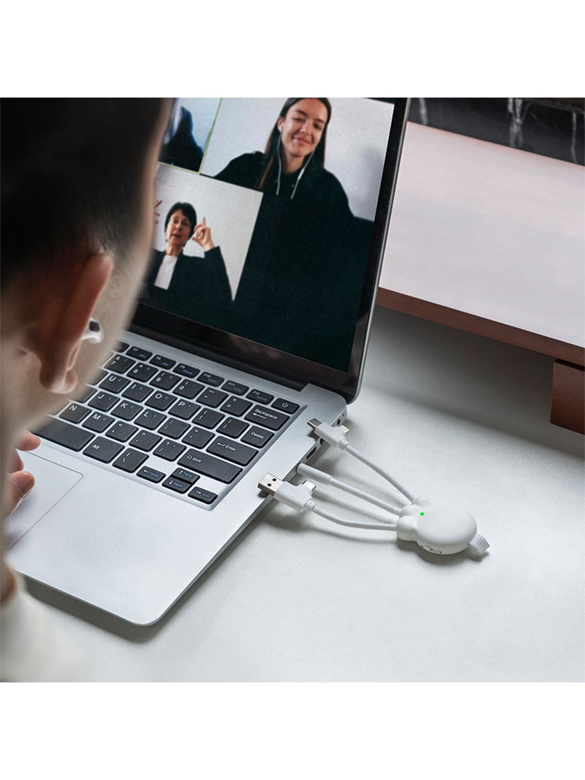 CAVO DI RICARICA OCTOPUS BT