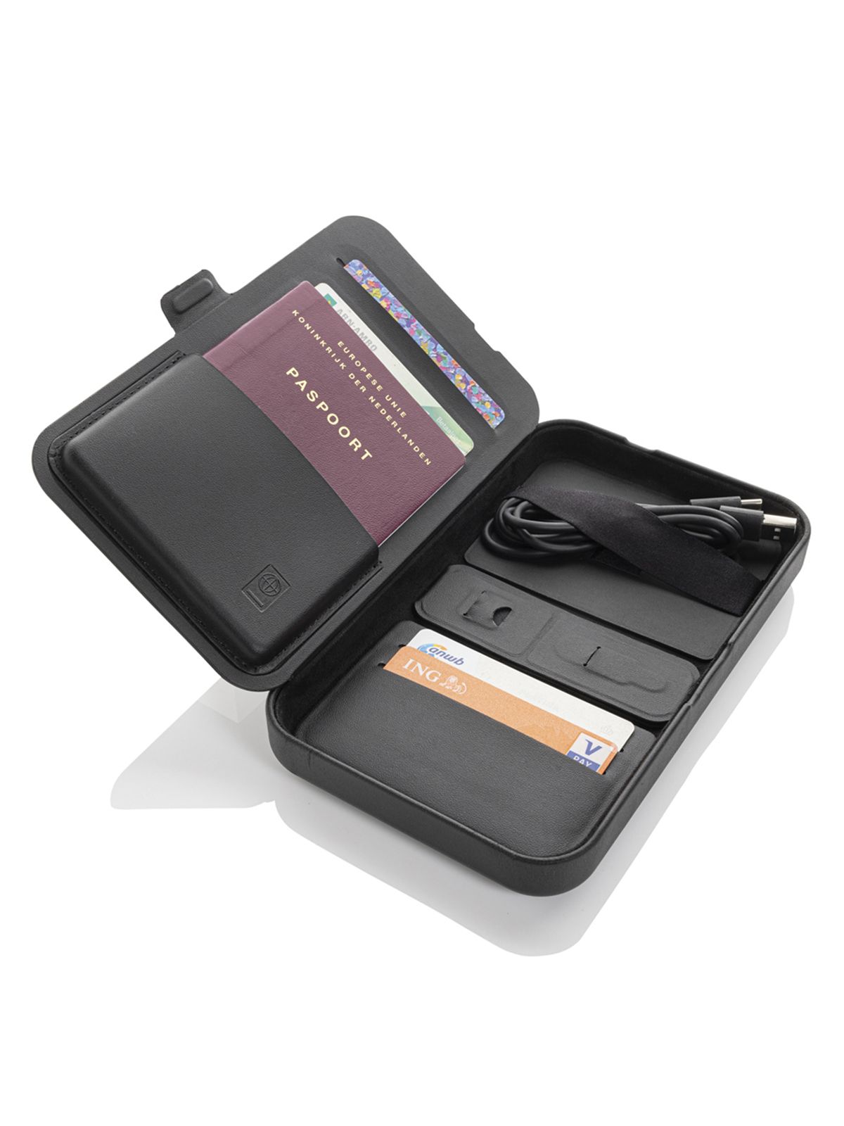 CUSTODIA DA VIAGGIO SWISS PEAK CON CARICATORE